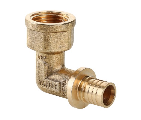 Угол надвижной с переходом на внутреннюю резьбу 16(2,2) х 1/2