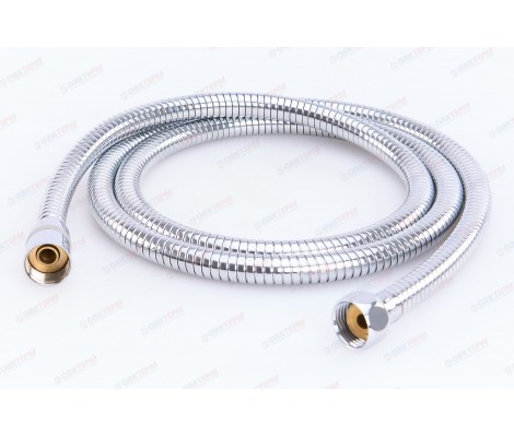 Шланг для душа Chr.F02 растяжной 160 см Zerix Шланг для душа Chr.F02 растяжной 160 см Zerix