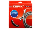 Шланг для душа Chr.F02 растяжной 160 см Zerix Шланг для душа Chr.F02 растяжной 160 см Zerix