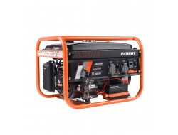 Генератор бензиновый PATRIOT GRS 3500E