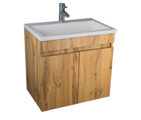 Тумба Flamenco 619 под умывальник Океан 60 вотан Flamenco