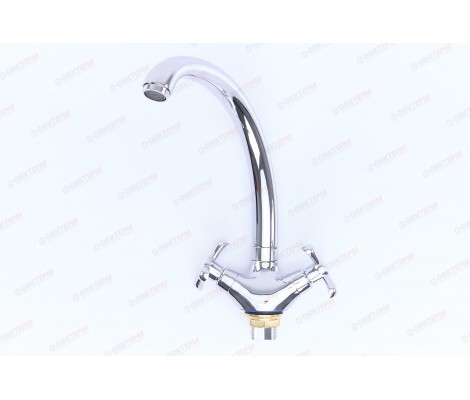 Смеситель для кухни Vega 273 Nut буксовый Mixxus 