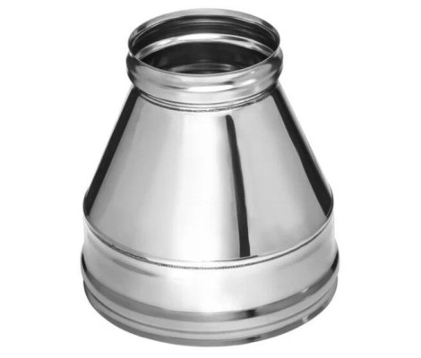 Конус 430/0,5 + нержавеющая сталь Ø150х210 f2608 Ferrum Конус 430/0,5 + нержавеющая сталь Ø150х210 f2608 Ferrum