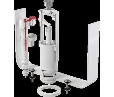 Выпускной комплект со стоп кнопкой 1/2