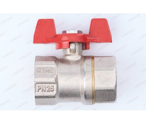 Кран шаровой 1