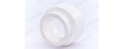 Муфта переходная 90*75 вв белая RTP