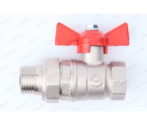 Кран шаровый с американкой VALFEX 1/2