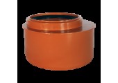 Переход эксентрический ПП 160/110 укороченный Sinikon
