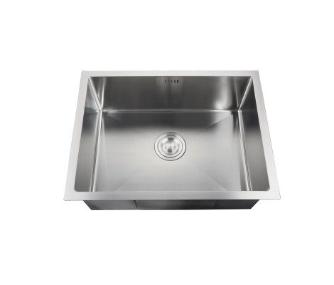 Мойка ZH4843-215 из нержавеющей стали SUS304 с сифоном Zerix