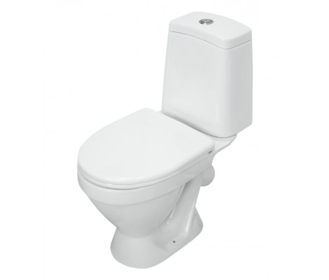 Унитаз-компакт SANITA Лада Комфорт Белый S1