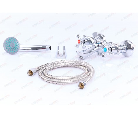 Смеситель для ванны ZOM 827 короткий Zerix Смеситель для ванны ZOM 827 короткий Zerix