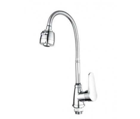 Смеситель для кухни REFLECTOR MIXXUS ELVIS 014 (NUT) &Oslash;35 ГАЙКА (без подводки)