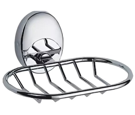 Мыльница настенная LR3302-2 металлическая решетка Zerix