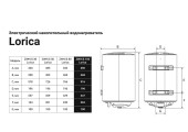 Водонагреватель ZWH/S 100 Lorica Zanussi 