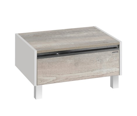 Комод 60, Капри 60 Бетон пайн Aquaton