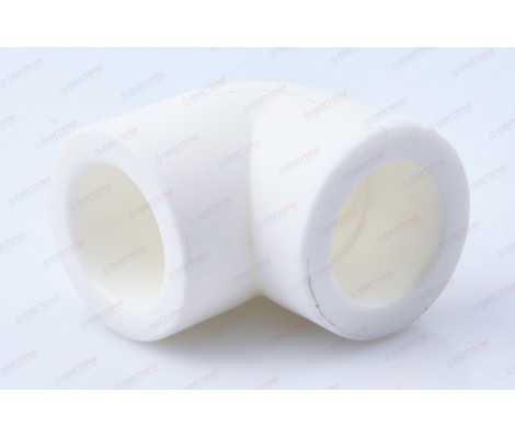 Угол 90° 20 белый Pro Aqua