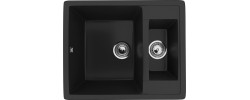 Мойка керамогранитная U - 106 - 344 ультра черный Ulgran