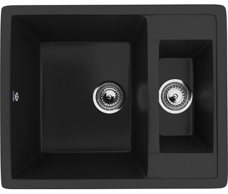 Мойка керамогранитная U - 106 - 344 ультра черный Ulgran
