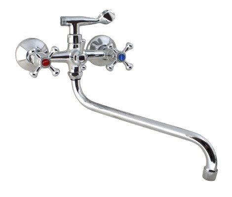 Смеситель для ванны 143 длинный Eco Armata