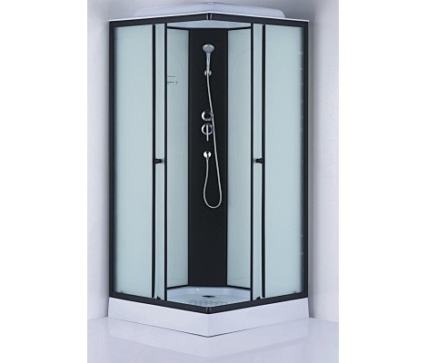 Душевая кабина ALIOTTI ALT-8090Q 90*90*215 (стекло 4мм, низкий поддон) 3 места