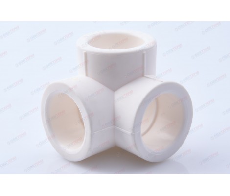 Тройник 25 двухплоскостной VTp.738.0.025 Valtec