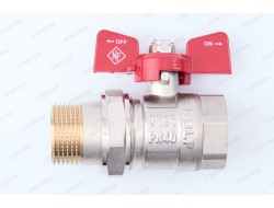 Кран шаровый с американкой   NOLF Classic    1