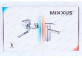 Смеситель д/кухни MIXXUS PREMIUM MAGNET 021 REFL.BLACK &Oslash;35 (8 шт/ящ)