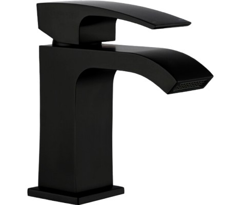 Смеситель для раковины G1007-6 черный Gappo