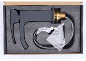 Смеситель для раковины G1007-6 черный Gappo