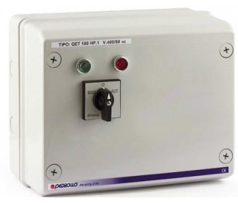 Пульт QET 750 Pedrollo