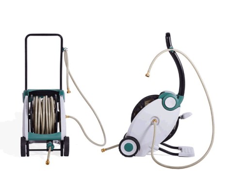 Бокс с шлангом для полива 30м, мобильный 4011 Aquapulse