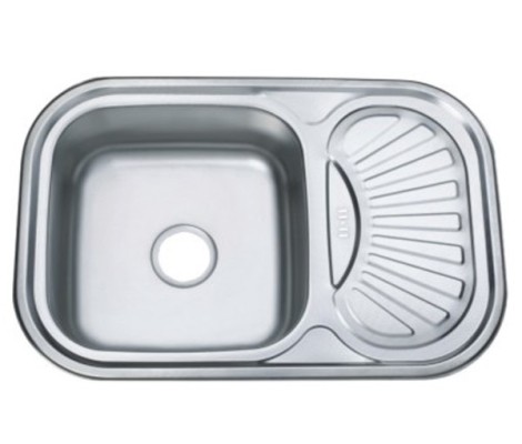 Мойка Z7549-08-180E Satin Zerix 