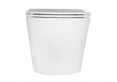 Унитаз подвесной ALIOTTI ALT-3203U Rimless, ультротонкое сиденье дюропласт, SC