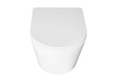 Унитаз подвесной ALIOTTI ALT-3203U Rimless, ультротонкое сиденье дюропласт, SC