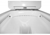 Унитаз подвесной ALIOTTI ALT-3203U Rimless, ультротонкое сиденье дюропласт, SC