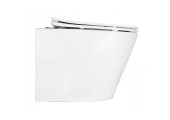 Унитаз подвесной ALIOTTI ALT-3203U Rimless, ультротонкое сиденье дюропласт, SC