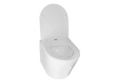 Унитаз подвесной ALIOTTI ALT-3203U Rimless, ультротонкое сиденье дюропласт, SC