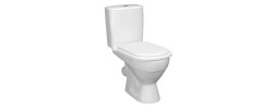 Унитаз-компакт Толедо сиденье ПП, с крепежом Керамин
