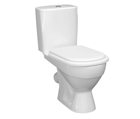 Унитаз-компакт Толедо сиденье ПП, с крепежом Керамин Унитаз-компакт Толедо сиденье ПП, с крепежом Керамин