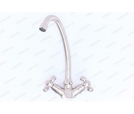 Смеситель для кухни Smes 271 EP0093 буксовый, нержавеющая сталь EP ER