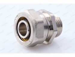 Соединитель  обжимной TIM / FRAP 20*1/2