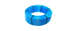 Труба полиэтиленовая 16 bar 20*2,0 питьевая синяя Roal Plast 