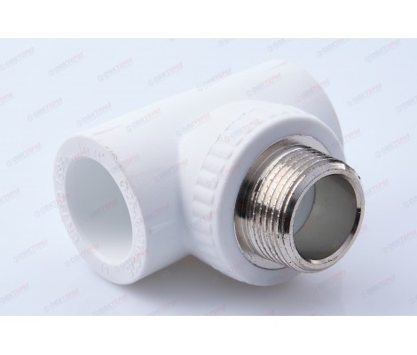 Тройник с МРН 25 * 3/4