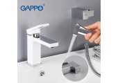 Смеситель для раковины G1017-1 хром Gappo Смеситель для раковины G1017-1 хром Gappo