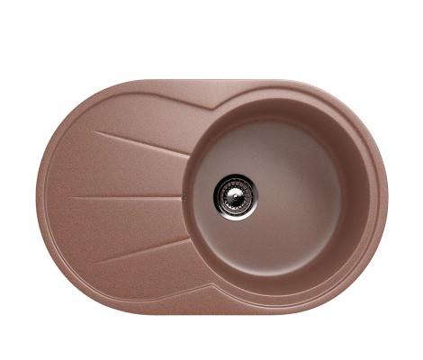 Мойка керамогранитная U - 503 - 307 терракот Ulgran
