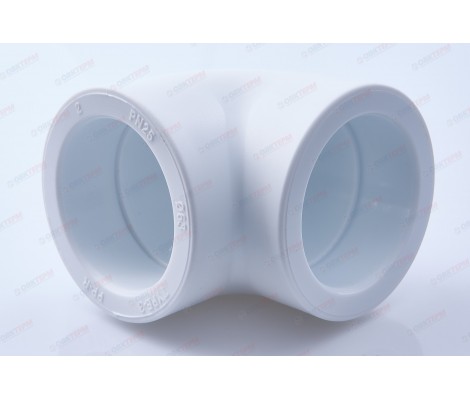 Угол 90° 63 белый RTP