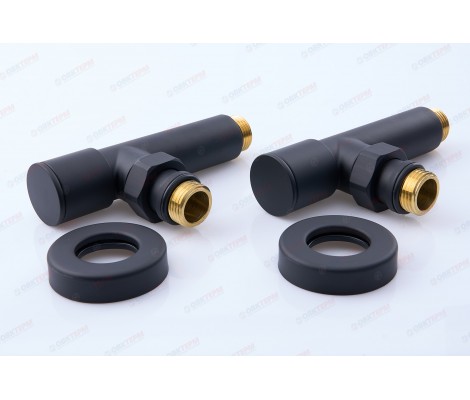 Кран вентильный с американкой TIM 1/2Н - 1/2