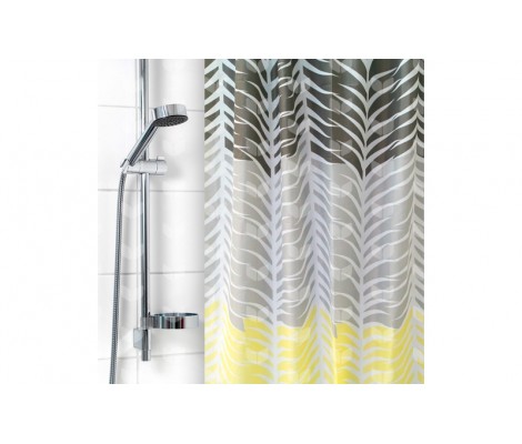 Штора для ванной из полиэстера (Пальмовые листья) VILINA 180x180