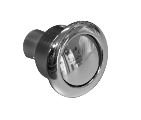 Кнопка АС 77.3 Псков хром