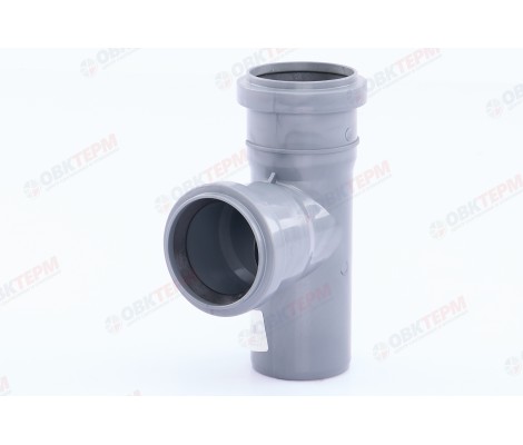 Тройник 50 * 50 * 90*  DORON (1/180)